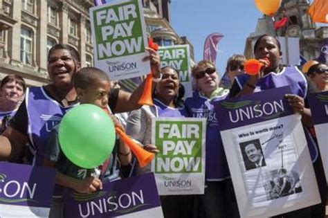 BRITAIN STRIKES FOR A DAY AGAINST LOW PAY, JOB CUTS | VOICE OF DETROIT ...