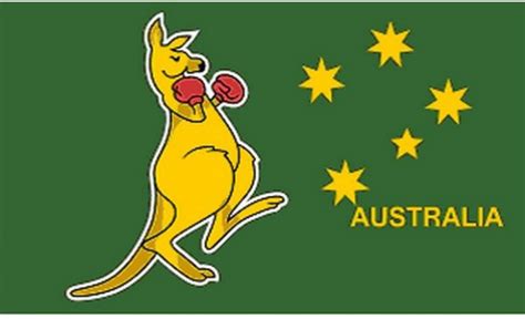 Flag Boxing Kangaroo buy online from A1 Flags