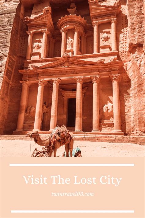 Visit The Lost City of Petra, Jordan | City of petra, Lost city, Jordan travel