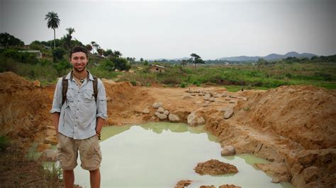 Exploring a Diamond Mine in Sierra Leone | Will Travel Life | Diamond mines, Travel life, Travel ...