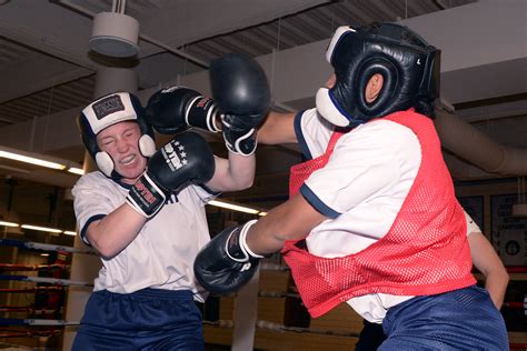 Boxing instills warrior mindset at Academy > U.S. Air Force Academy > U.S. Air Force Academy News