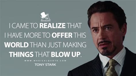 Iron Man Quotes - MagicalQuote in 2021 | Iron man quotes, Tony stark ...