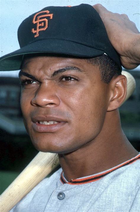 Felipe Alou - San Francisco Giants. At one point, all three Alou brothers were in the Giants ...