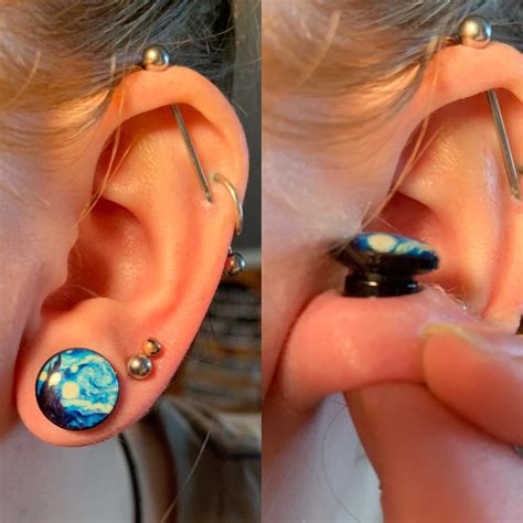 Share 113+ earring is stuck in earlobe super hot - esthdonghoadian