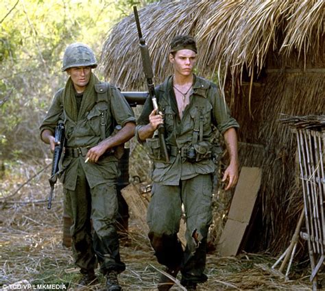 Kevin Dillon tells story of filming Oliver Stone's Platoon on 30th anniversary | Daily Mail Online