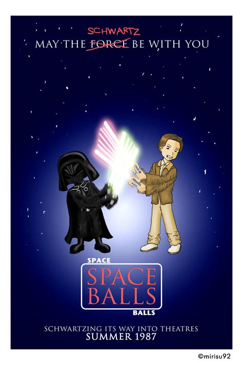 Spaceballs - Movie Poster by mirisu92 on DeviantArt