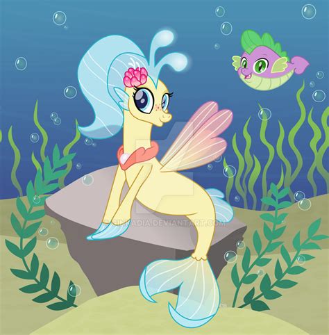 The Little Seapony by GinKadia on DeviantArt