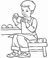 Free Printable Boy Coloring Pages For Kids sketch template
