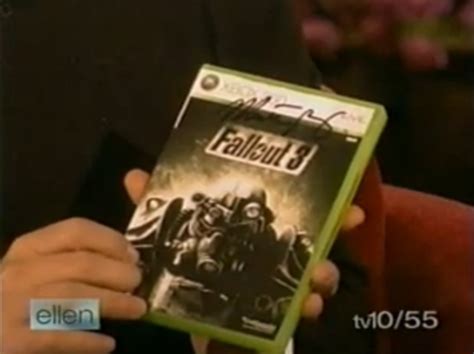 Copy of Fallout 3 Signed by Matthew Perry Resurfaces, Was Bought for $5 ...