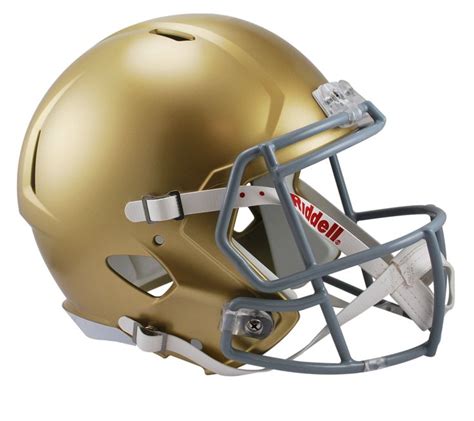 New! Notre Dame Fighting Irish Helmet - Riddell Replica Full Size - Speed Style - 2016 # ...