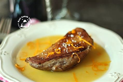 Nasi Lemak Lover: Canard à l'orange ( Duck breast in Orange sauce) 法式香橙鸭胸