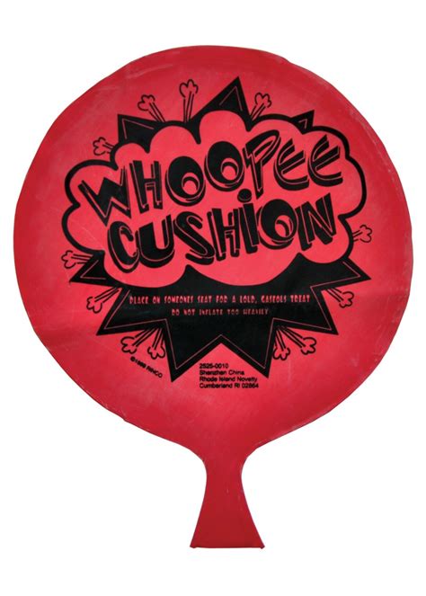 Whoopie Cushion 8 inch - Funny Costumes