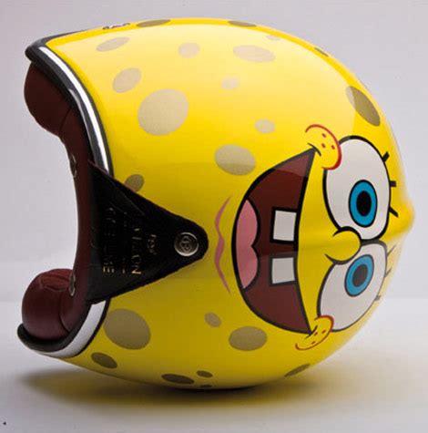 SpongeBob Anniversary Helmets - StyleFrizz