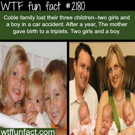 Coble family lost their kids - WTF fun facts