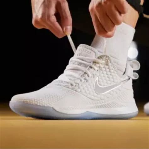 BASKETBALL SHOES LEBRON JAMES (White) | Shopee Philippines