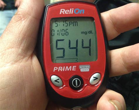 High Blood Sugar Glucose Reading over 500 | High Blood Sugar… | Flickr