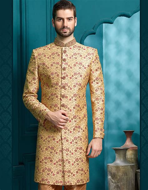 The 6 Amazing And Trending Sherwani For Grooms !! #groom #groomsmen # ...