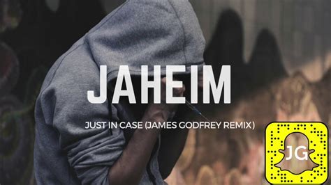 Jaheim - Just In Case (James Godfrey Remix) - YouTube