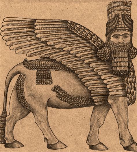 Mythological creatures, Mythological animals, Sumerian