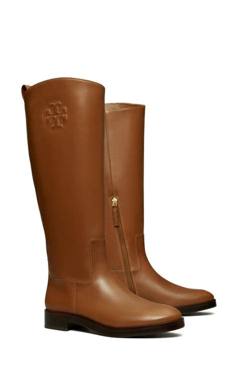 LTS Tan Brown Leather Knee High Boots In Standard D Fit Long Tall Sally | peacecommission.kdsg ...