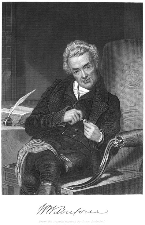 William Wilberforce N(1759-1833) English Philanthropist And Abolitionist Steel Engraving 19Th ...