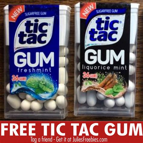 Free Tic Tac Gum at Kroger - Today Only - Julie's Freebies