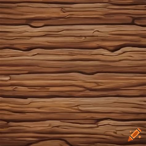 Stylized wood texture,game material,top view,2d on Craiyon