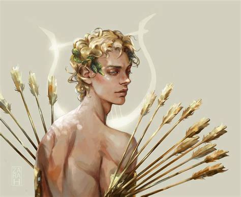 Apollo by perditionxroad | Greek mythology art, Greek gods and ...