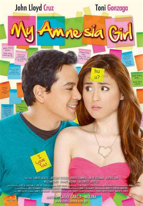 My Amnesia Girl (2010) | Romantic films, Amnesia, Pinoy movies