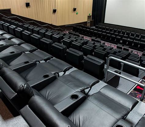 MJR Cinemas case study with Spectrum recliner seating manufactured by ...