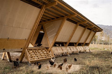 House of Chickens by SO Architecture | Poultry farm buildings, Timber ...