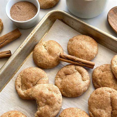 Sourdough Snickerdoodles - Foragers of Happiness