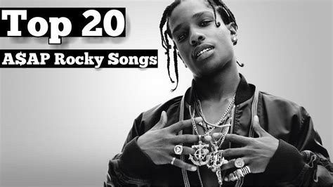 Top 20 - A$AP Rocky Songs - YouTube