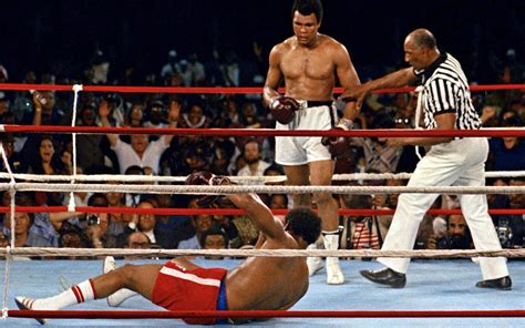 30.10.1974: Die «Biene» Ali sticht «Bär» Foreman im «Rumble in the Jungle» - watson