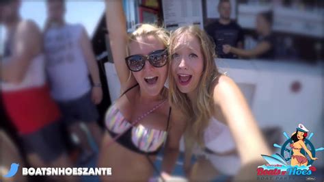 Boats 'N' Hoes Boat Party Zante 2016 Promo - YouTube