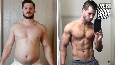 Man sheds beer belly, drops 42 pounds in this epic weight-loss transformation | New York Post ...