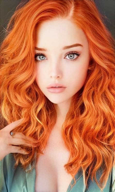 Pretty Red Hair, Beautiful Red Hair, Gorgeous Redhead, Most Beautiful Faces, Long Red Hair ...