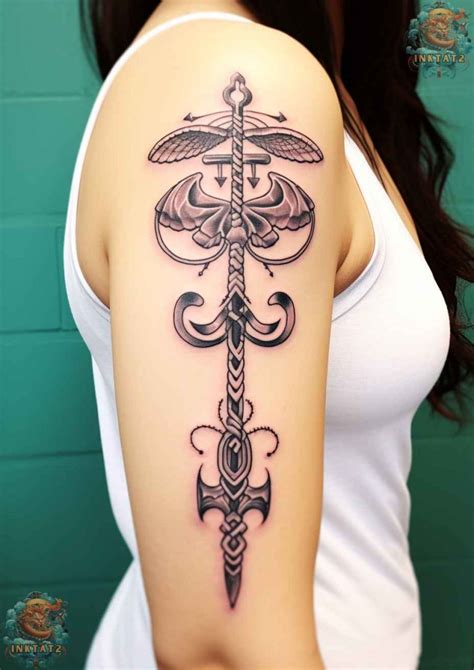 60 Healing Symbol Tattoos Designs - inktat2.com