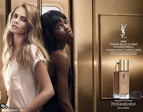 YSL beauty campaign