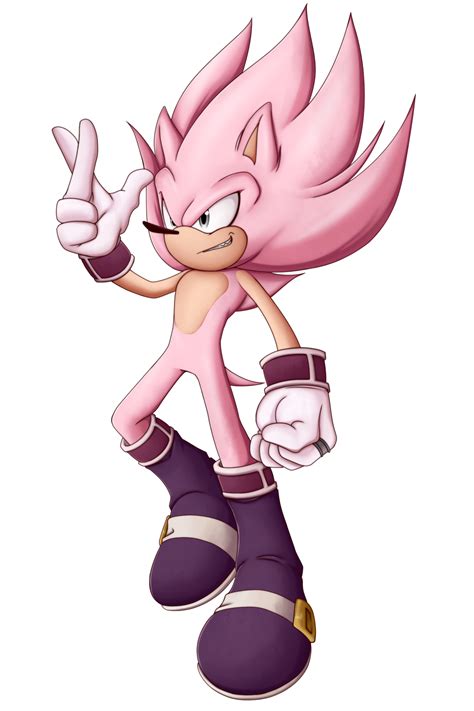 Super Black Sonic Rose by Miguex2010 on DeviantArt