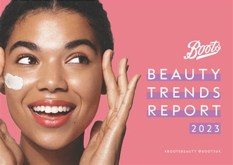 Boots reveals biggest beauty trends for 2023