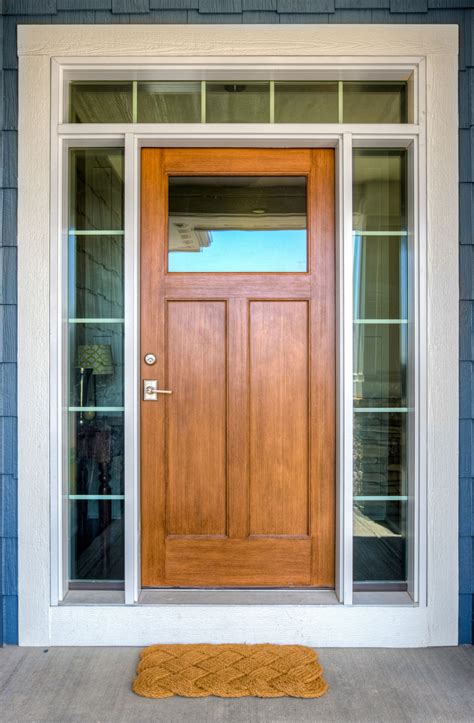 12 Front Entry Doors With One Sidelight Ideas