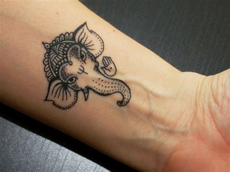 Update more than 78 simple ganpati tattoo designs best - mncb.edu.vn