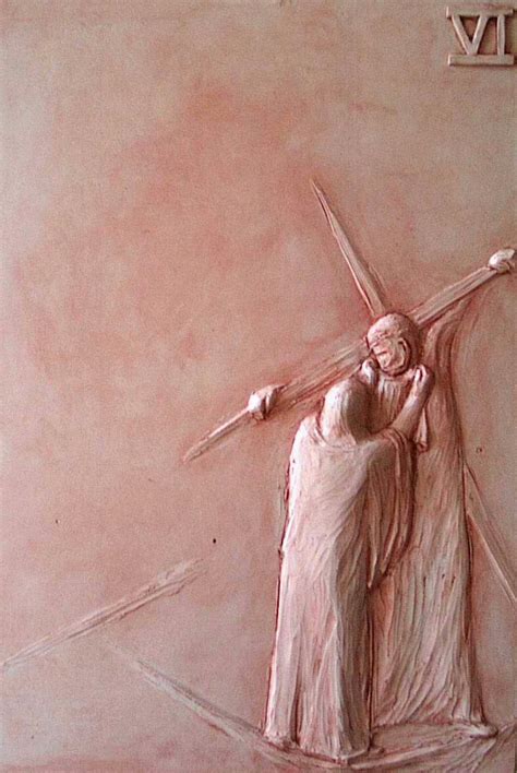 Sculptures Stations Of The Cross Series 2 | Deborah Luke, Sculptor