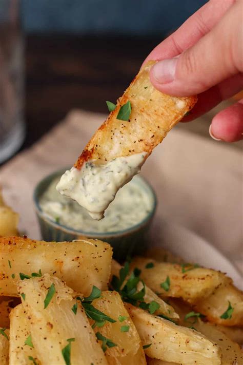 Baked Yuca Fries - Fat Girl Hedonist