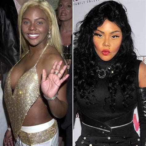 Look at That Massive Transformation! Lil Kim Before and After Plastic ...