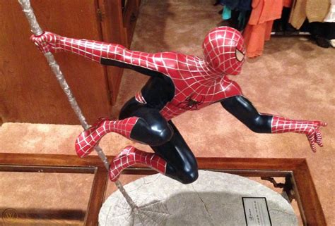 Rare 1/3 Scale Marvel Spider-Man 2 Statue Sculpture Limited Edition # 27 /1000 | #1733551818