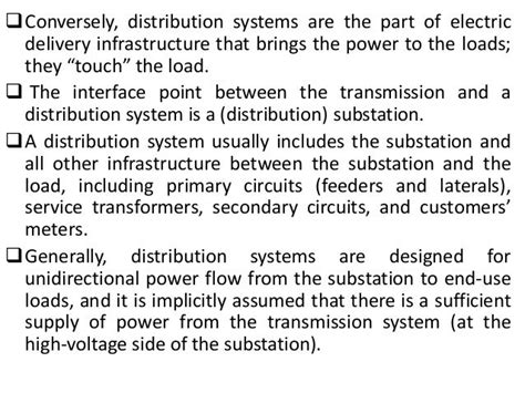 Power System Planning