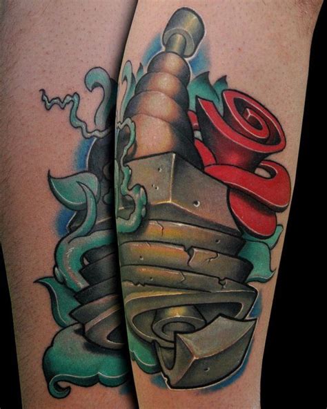 #tattoo by Jeremy Miller | Art tattoo, Tattoos, Body art tattoos