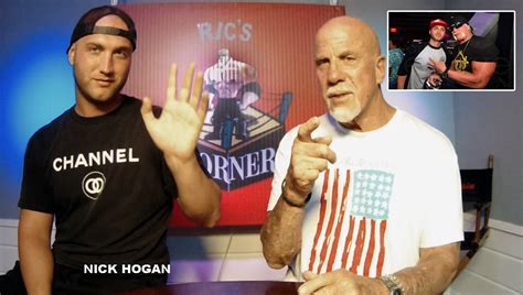 Nick Hogan, Son of Hulk Hogan, on Ric's Corner | Muscle Sport Magazine